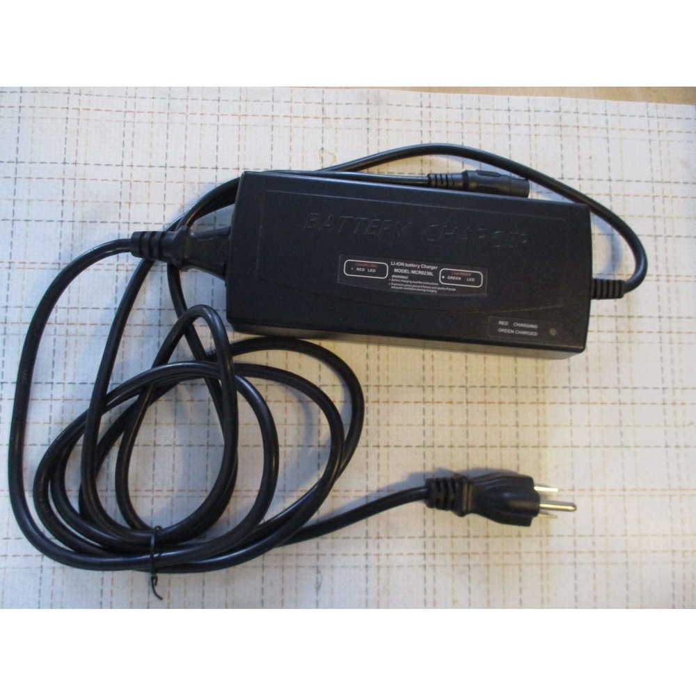 42V AC DC Adapter  Mebo Model MCR0236L 36V Li-ion Power Charger